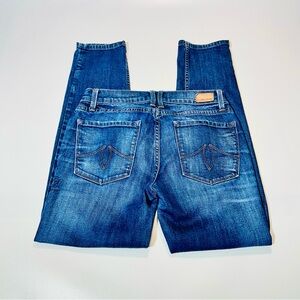 Level 99 jeans Sienna Tomboy jeans mid rise jeans distressed women Size 24